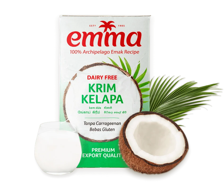 EMMA UHT Coconut Cream 1L (24% fat)