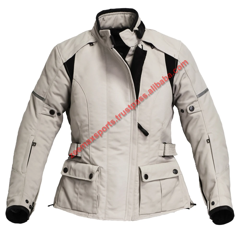 Women Motorcycle Cordura Jacket /Biker Textile jacket