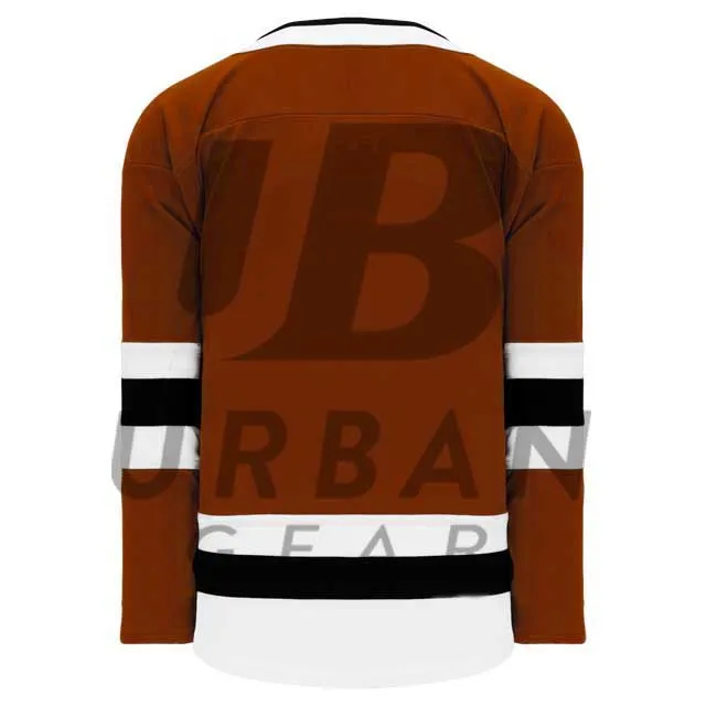 Униформа для хоккея с шайбой лучшие хоккейные Трикотажные изделия высокое качество изготовленные на заказ сублимированные трикотажные