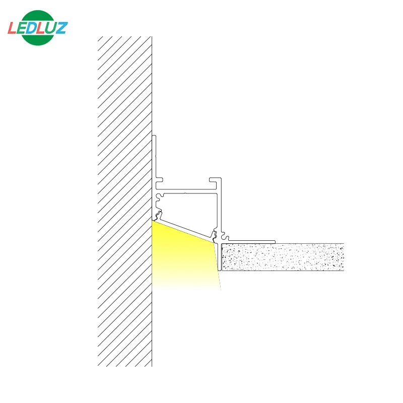 
Aluminum LED profile for stair light 