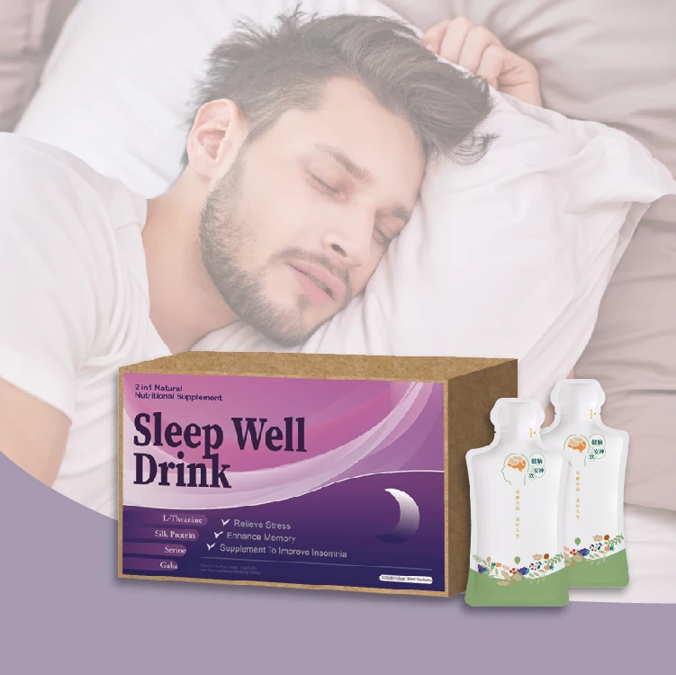 Лимонный чайный напиток Габа для снятия стресса с эффектом памяти