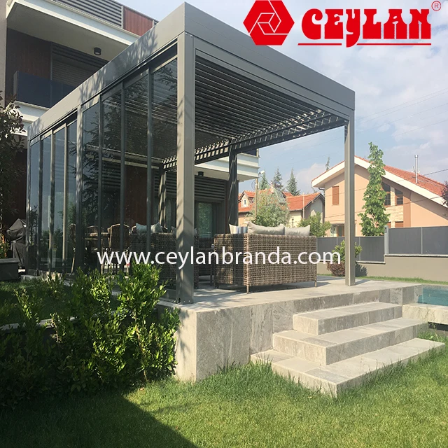 
Pergopanel - Bioclimatic Ceiling - Aluminum Pergola 
