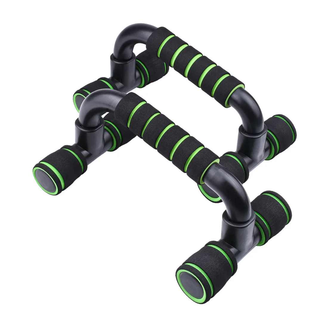 7 Set Push-up stand Ab Exercise Muscle and Fitness Machine Trainer Abdominal Rollers Wheels With a Knee Pad