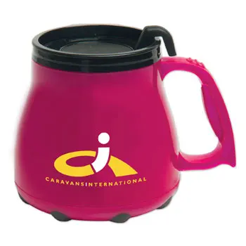 USA Made Low Rider Mug with your 1 color printed Logo