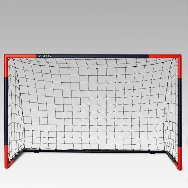 High Quality Portable Folding 6FT Football Soccer Doors Gate Goal Net Post And Soccer Training Practice Net equipment