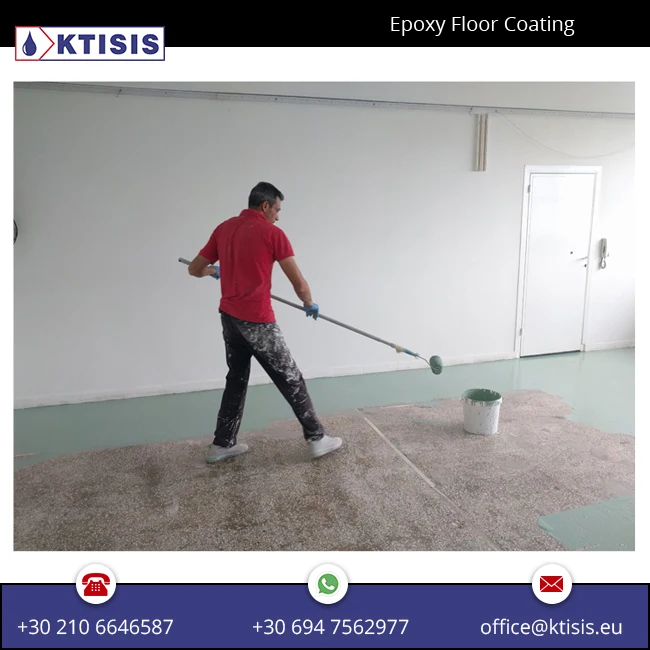 Coating Epoxy Floor Paint for Car Repair shops Workshops