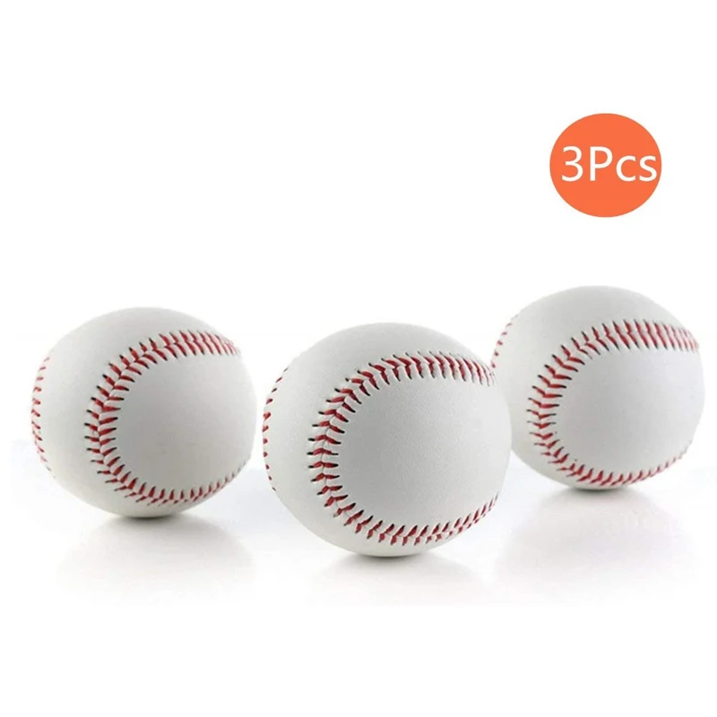 
Официальная Лига матч Пользовательский логотип Утяжеленные меховые базовые шарики белый мяч тренировочный бейсбольный мяч 
