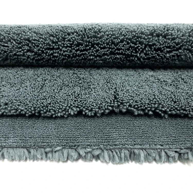 KOREAN CRAZY WRAP KNITTED Microfiber Car Polishing Buffing Towel/450gsm/ULTRASONIC CUTTING/KOREA Microfibre