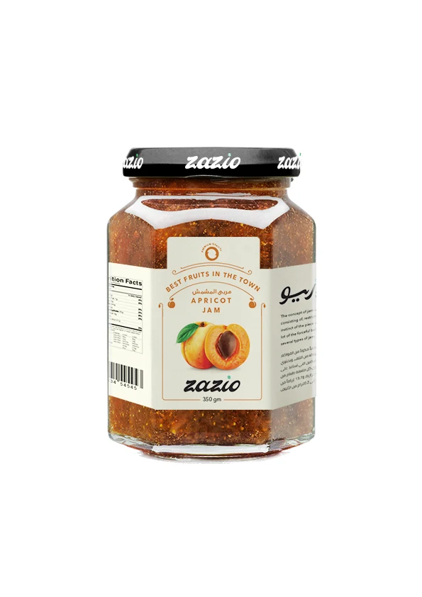  High Quality Fruit Jam Export to Middle East