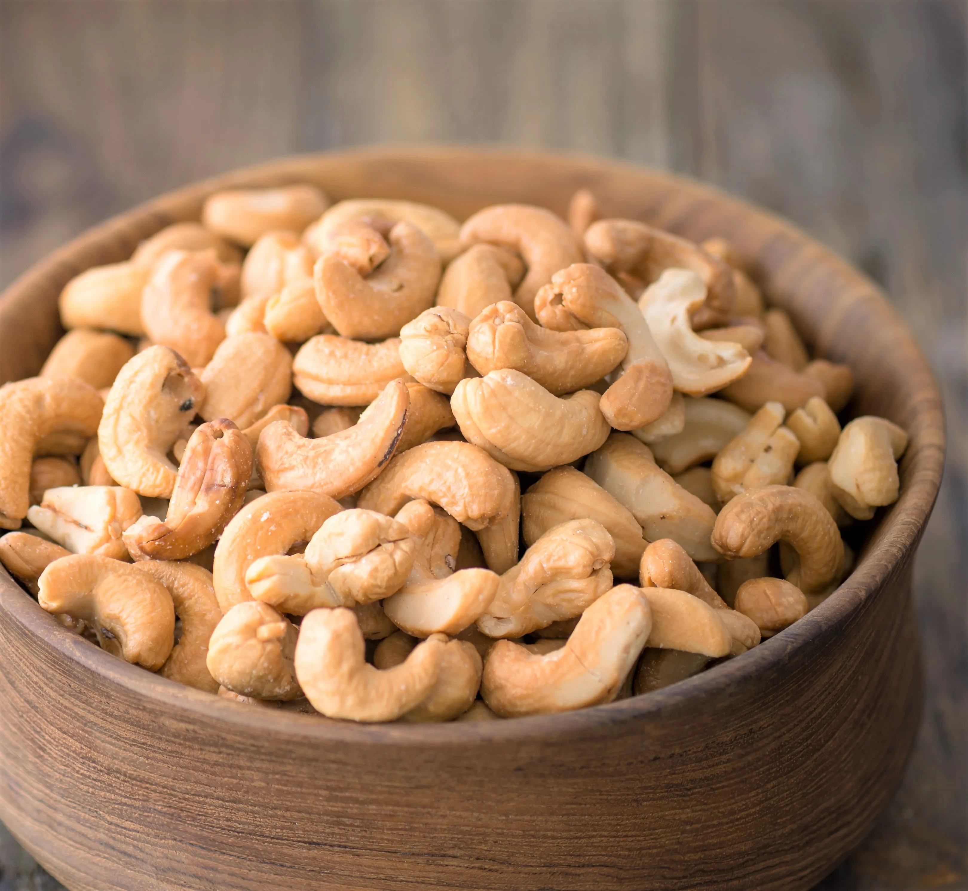 Необработанные орехи кешью премиум-класса вьетнамские органические 100%