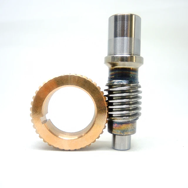 OEM ODM Professional Gear Wheel and Worm for Motor Machine Accessories