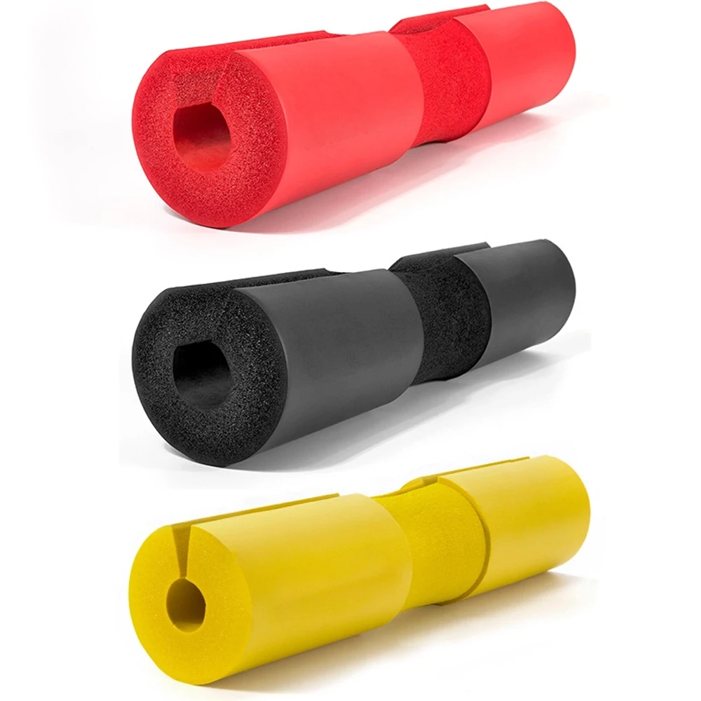 Custom Logo Wholesale NBR Foam Barbell Pad Weight Lifting Training Shoulder Protective Squat Pad