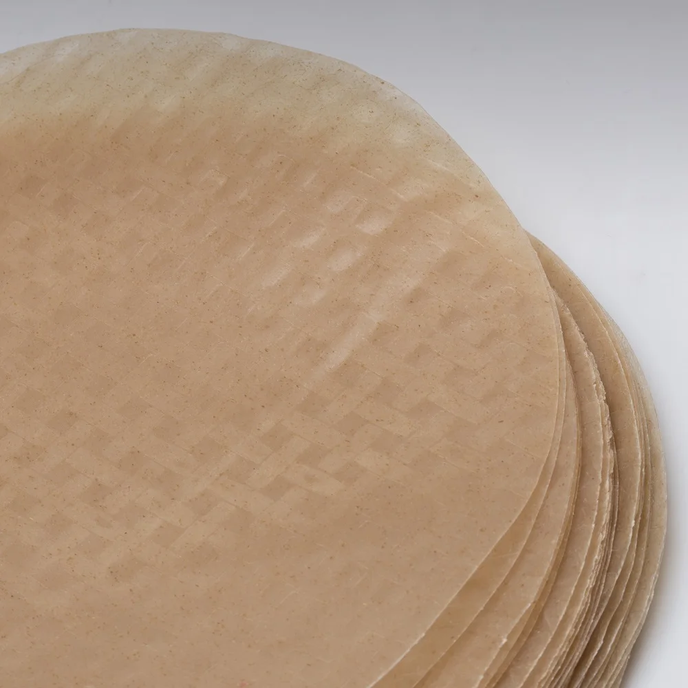 Hot Product Organic Brown Rice Paper For Fresh Rolls, Deep Fried In Vietnam With Factory Price