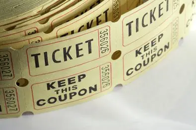 Custom Label Stickers Tickets Roll logo custom sticker Sheet  lottery ticket Printing Ticket Sheets Paper Qr Scratch Off Sticker