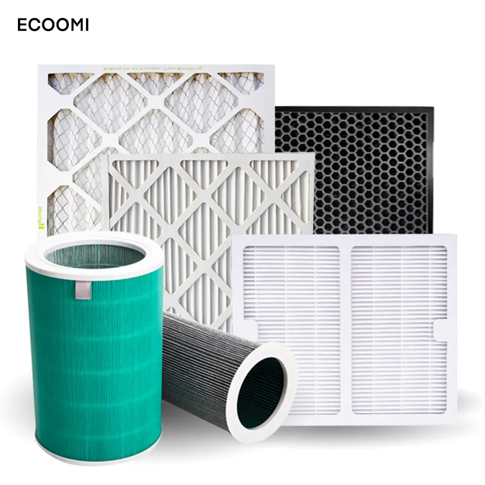 Customized honeycomb activated carbon air filter HEPA for home