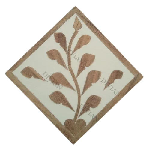 Handmade Bone Inlay Coasters  Bone Inlay Placement Mats Table Top Coasters For Serving Tea Coffee Manufacturers Of Tea Cup Plate