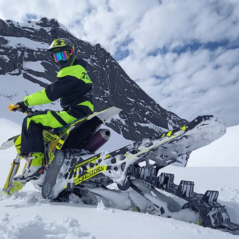 Snowbike KIT for dirtbike snowmobile kit tracked kit for pitbike motorcross ATV bike motorcycle enduro