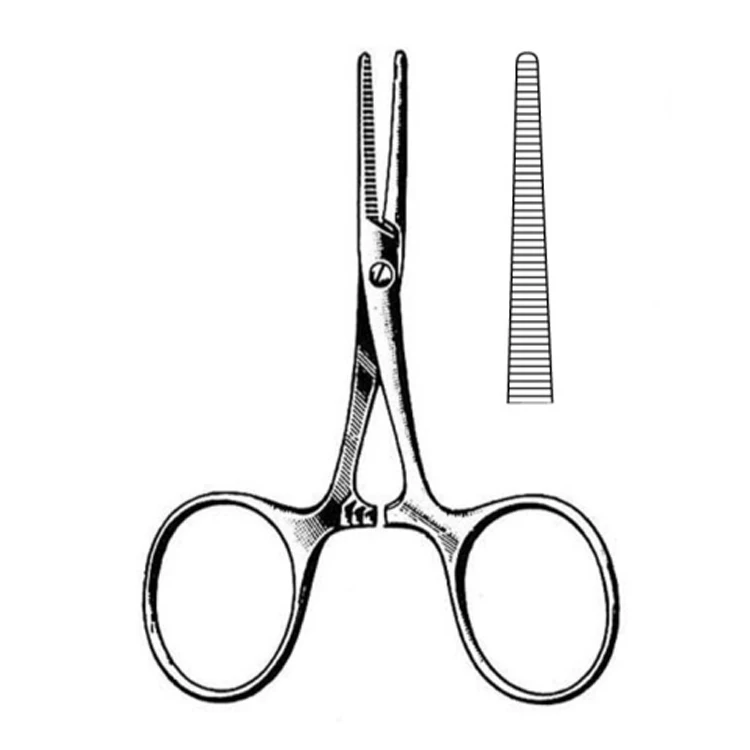 High Quality Carrel forceps 8.5cm