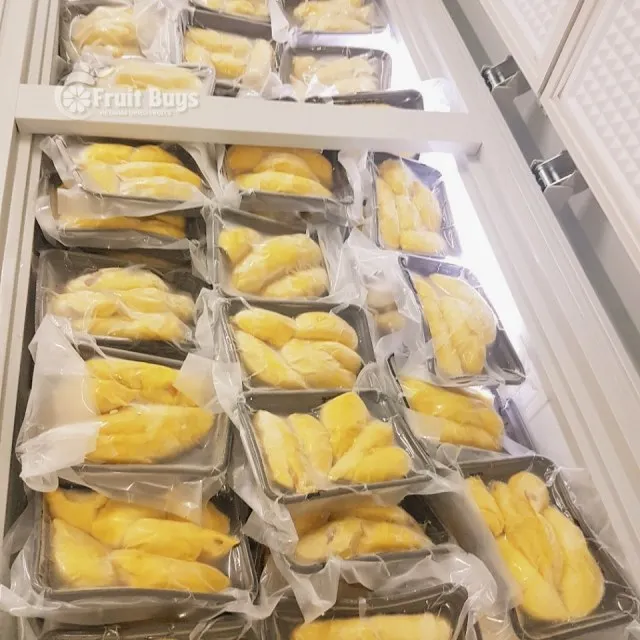 Другая сельскохозяйственная замороженная фруктовая продукция без искусственного сахара для борьбы с ожирением замороженный дуриан фрукт