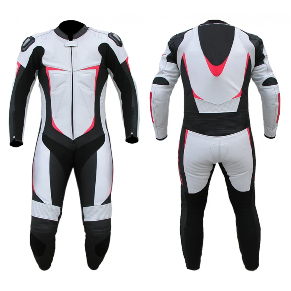 New custom Branded Motorbike Suits Custom Motorbike Clothes Top Quality Motorcycle Leather Suit made by 4 naturer intl