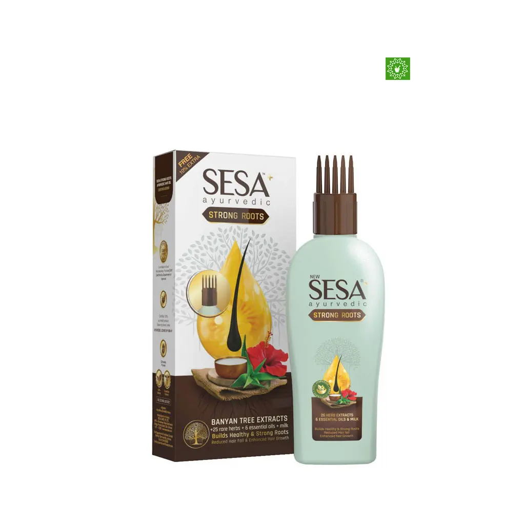 Sesa strong root hair oil - Clinically Proven - Prevents Hair Fall-repairs hair damage, bulk supplier India