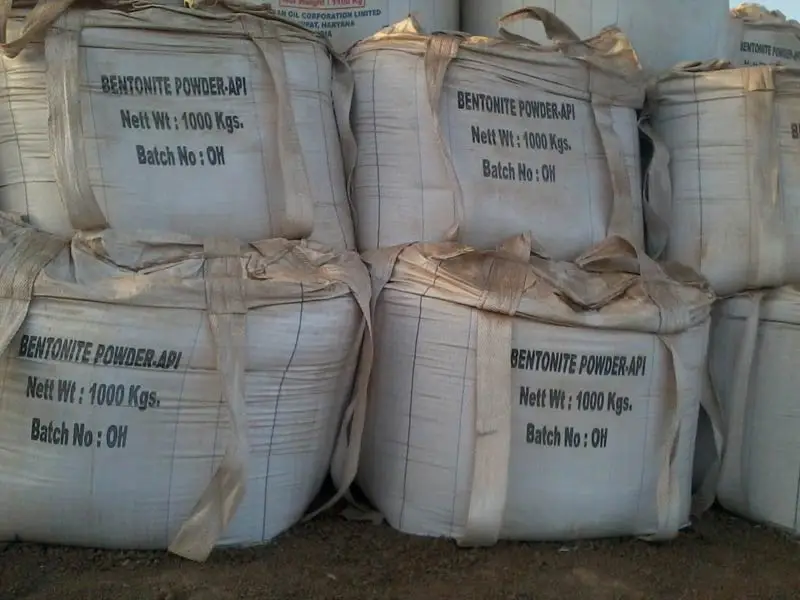 Sodium Bentonite industrial grade with high quality
