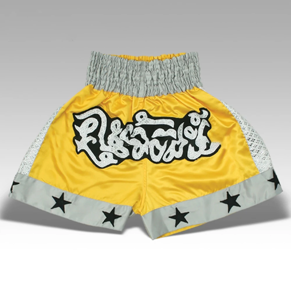 Оптовая продажа по индивидуальному заказу популярные Стильные шорты для боевых искусств ММА кикбоксинга тайского бокса высокого уровня с логотипом на заказ