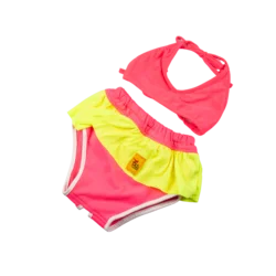 Бикини для домашних животных модный дизайнерский комплект собаки милые купальники пляжная одежда