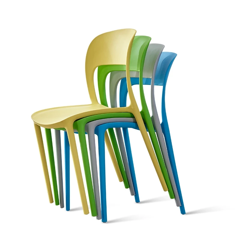 
Creative geometric design for outdoor barbecue beer plastic chair 