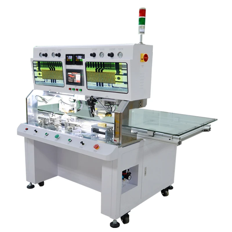 Pulse repair machine lcd repair acf bonding machine Pulse Hot Press Equipment for lcd led screen repairing