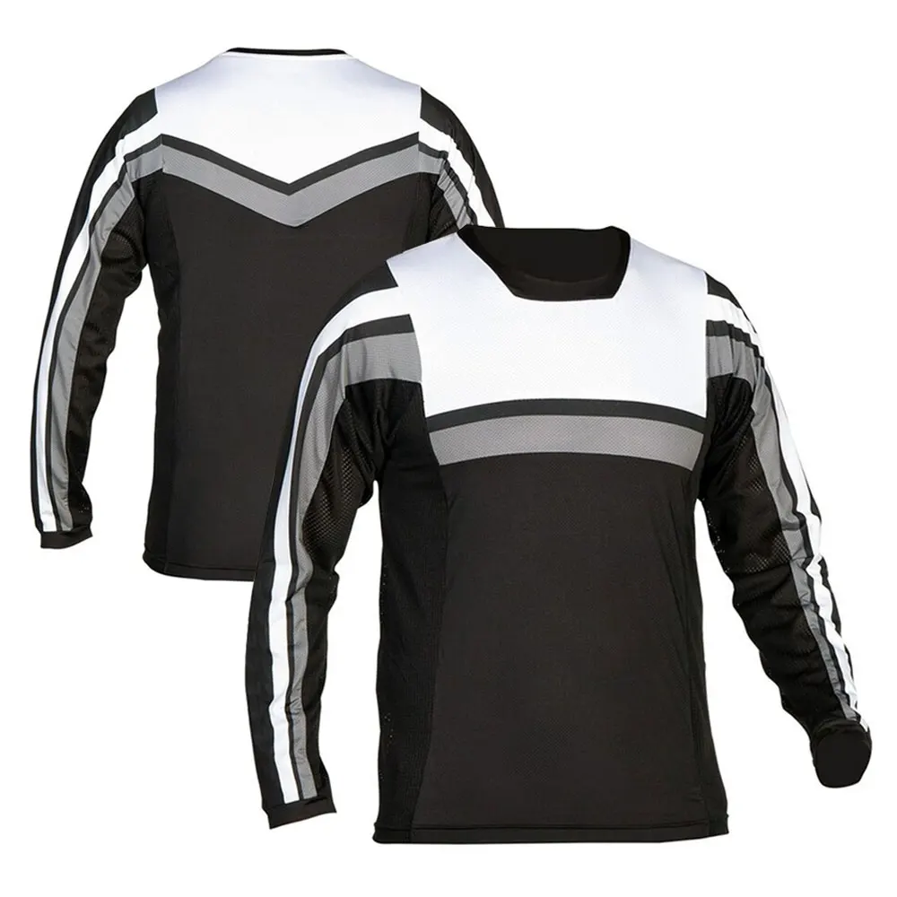 Custom outdoor sportswear motocross jersey long sleeves shirts print color motorcycle wear