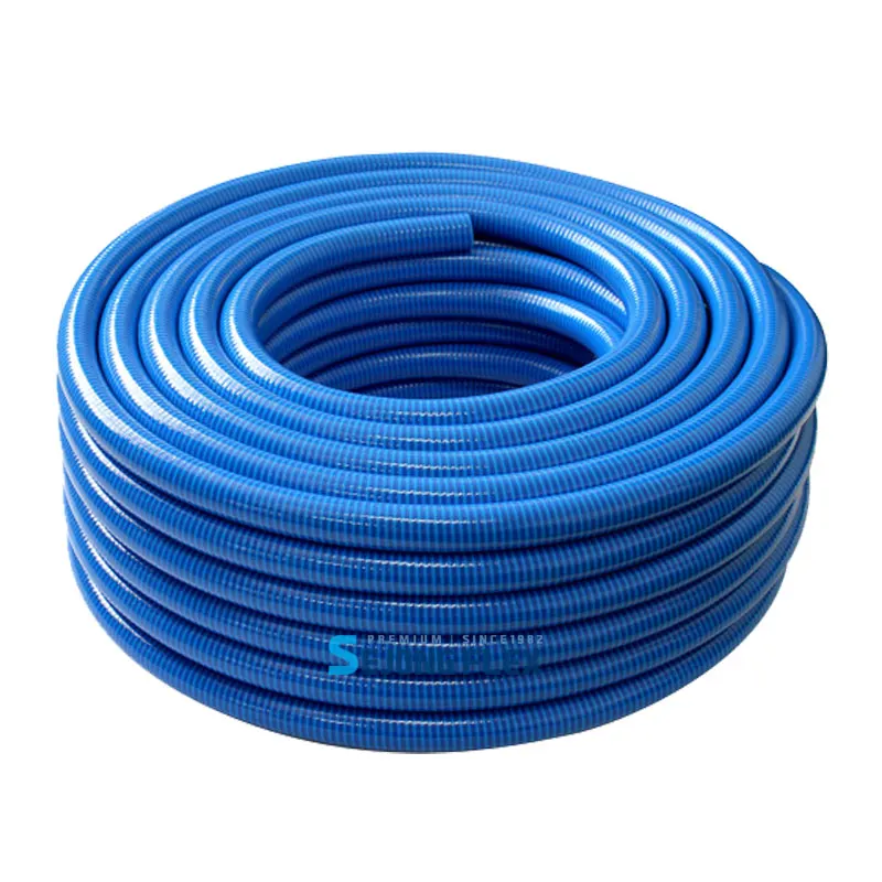[SEJONG FLEX] GRIT hose PVC Extremely abrasive resistant High quality PVC with rigid PVC helix sand blasting