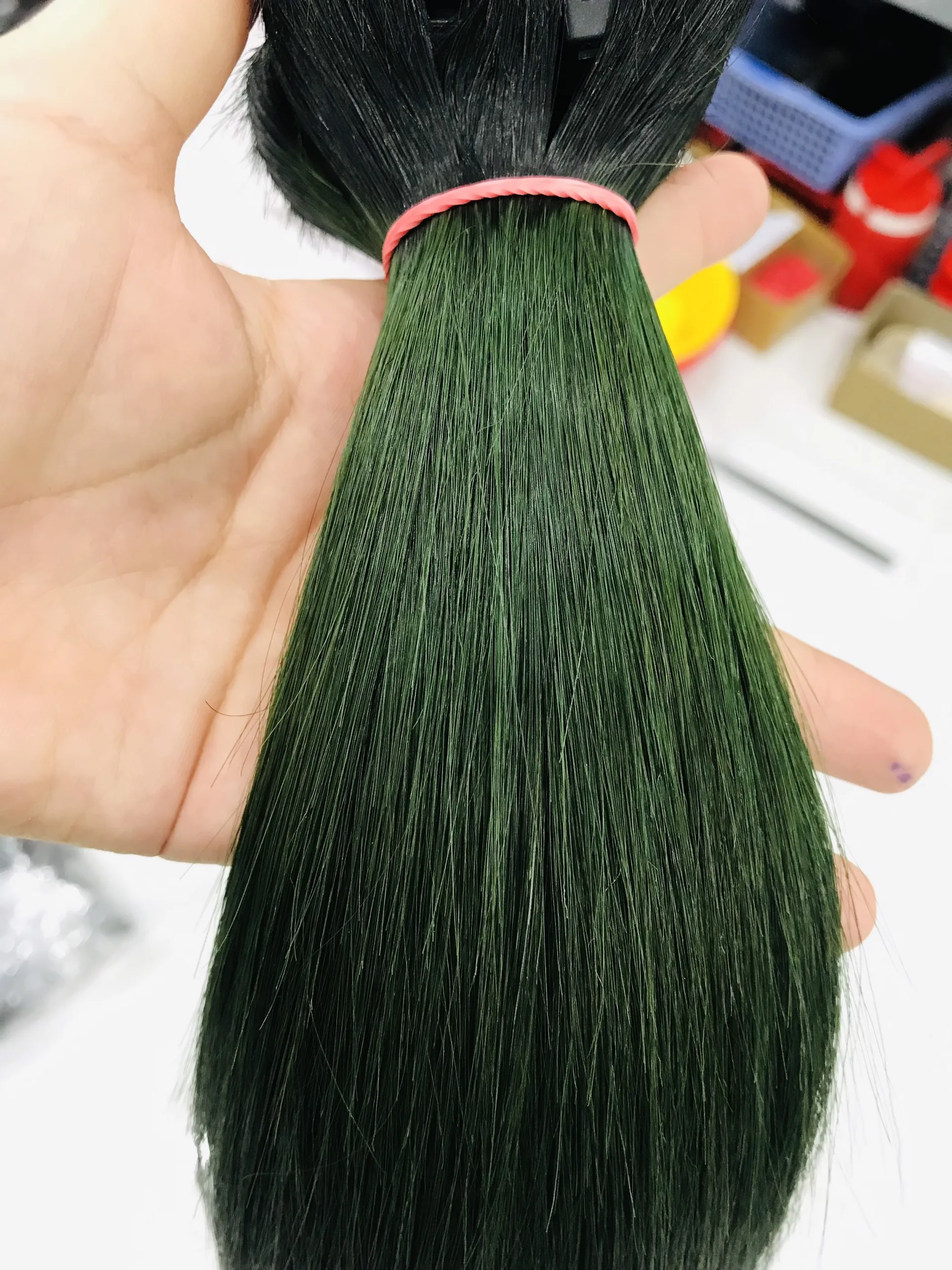 21 Oct Bone Straight Human Hair With Welf And Bulk Color Hair Ship To Lagos Nigeria