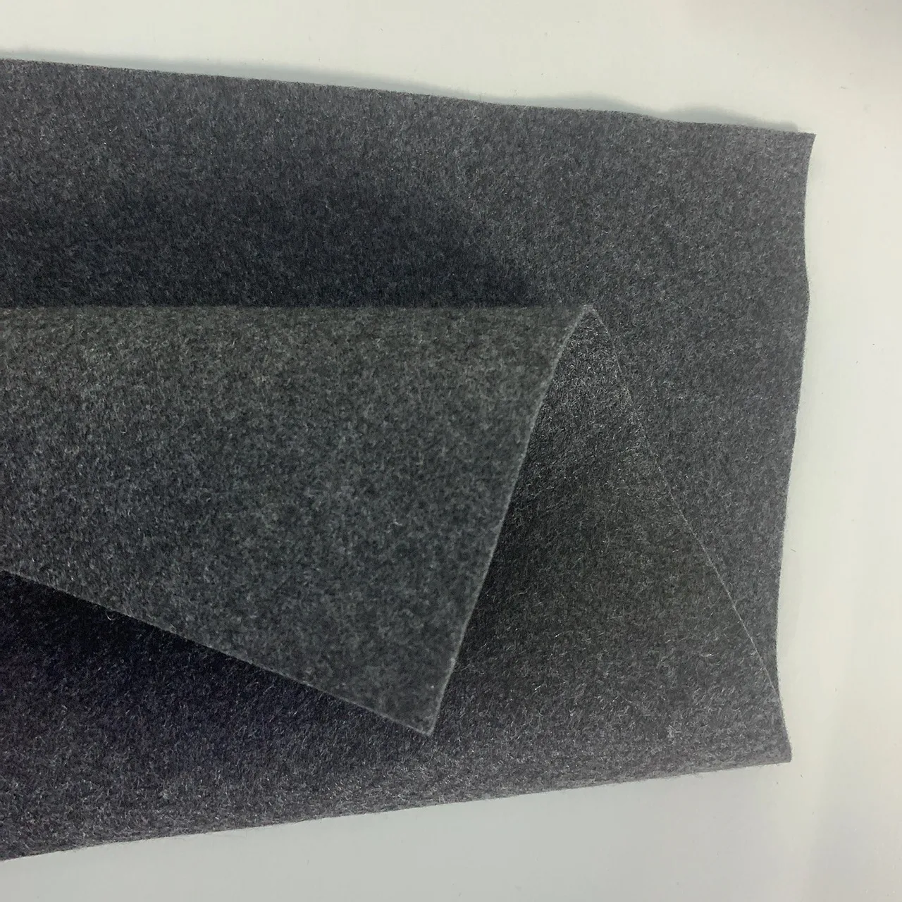 Hot sale colorful felt fabric supplier Needle punched polyester felt roll made in Vietnam high standard