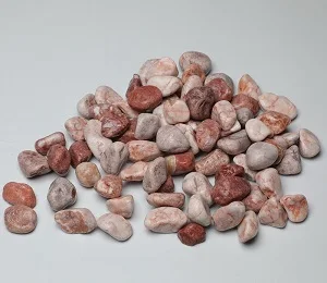 Top Quality Vietnam Nature Pink Tumbled Stone Wholesales