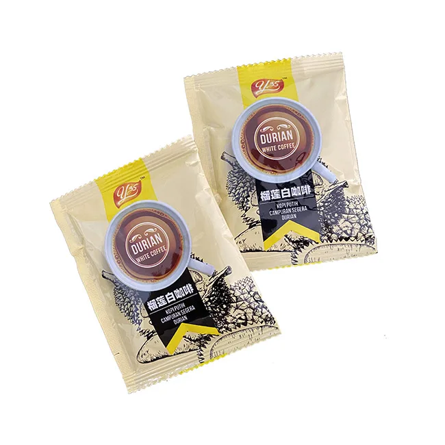 Best Price Durian Instant Coffee In Sachet Rich Durian White Coffee Authentic Durian Coffee In Convenient Packs