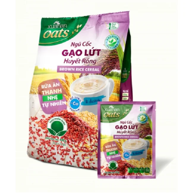 Vietnam New Grain Products New Brand Normal Steamed Cereals Breakfast Brown Rice Cereal For Cooking