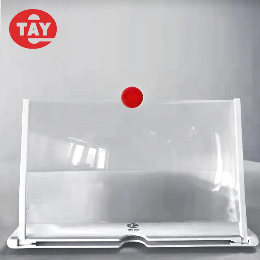 Лупа экрана телефона для мобильного телефона смартфона, как показано по телевизору