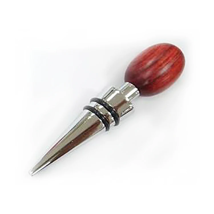 Лидер продаж amazon многоразовая пробка для бутылок вина и напитков с деревянным шариком