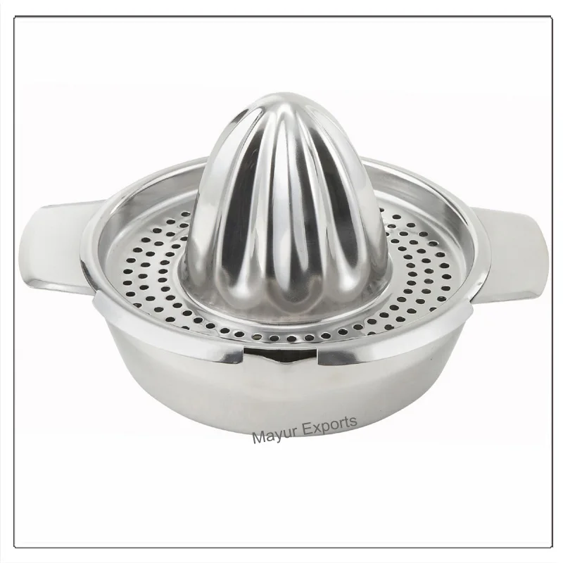 Stainless Steel Manual Lemon Squeezer Home and Kitchen Citrus Juicer for Vegetables for Commercial Food Use