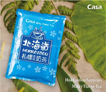 Good Young Tea Bubble Tea Ingredients Supplier Hokkaidou Instant Flavor Milktea Powder
