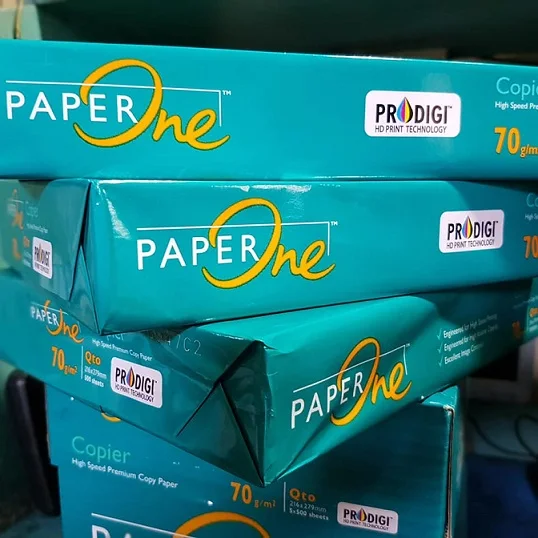 Premium Quality One A4 Copy Paper 70/75/80gsm Letter Size with 80g Weight