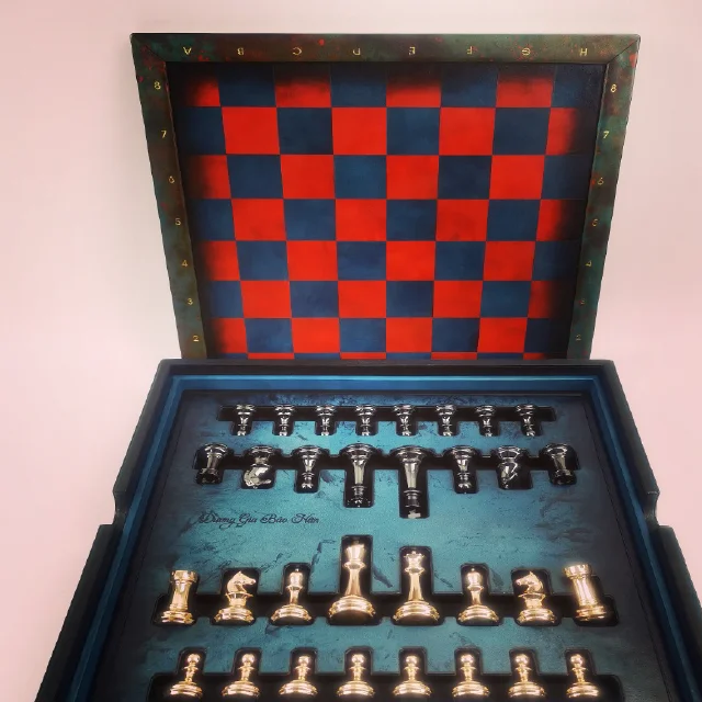 Лидер продаж на Alibaba, шахматный стол ручной работы, подарок, Лидер продаж