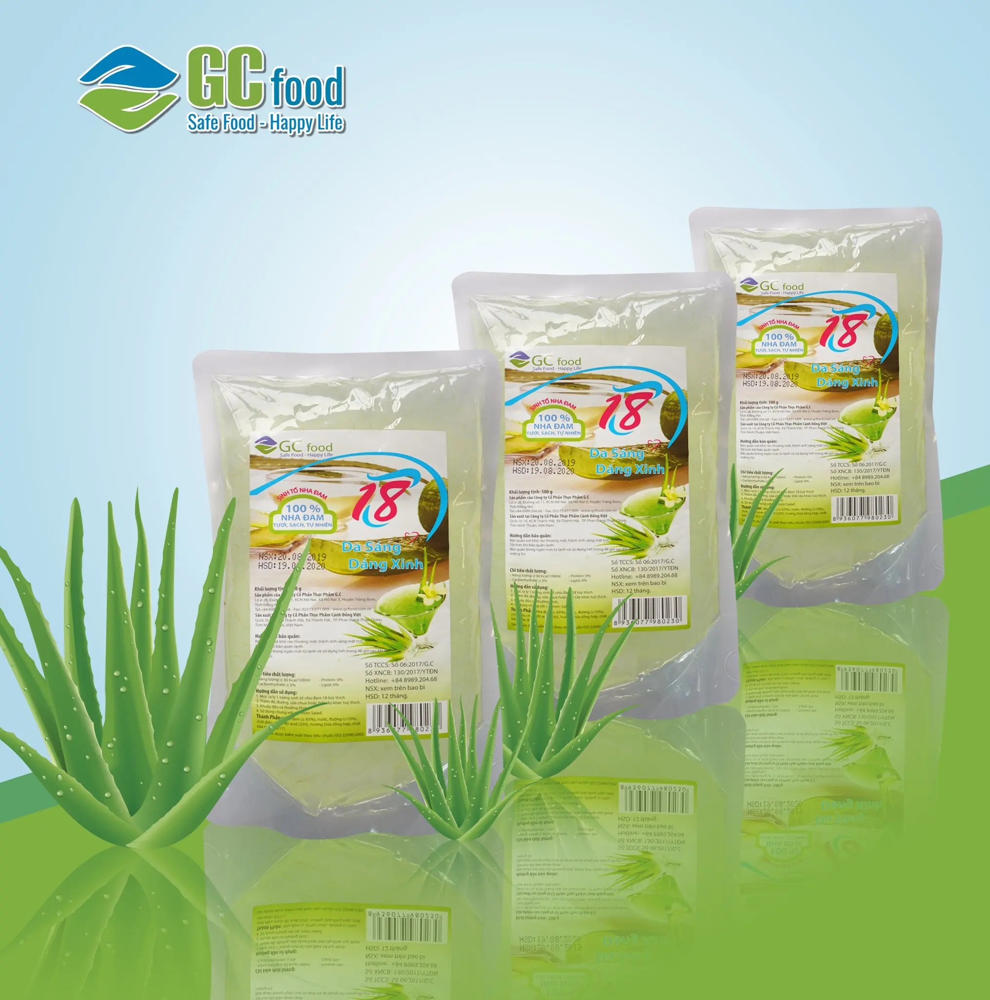 Органический гель алоэ вера-100% зрелый экстракт вера-здоровый напиток Алоэ Вера из Вьетнама с частью листьев