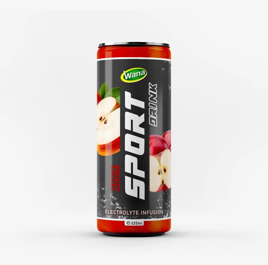 320ml Canned RTD Energy Drink immunity boost from Vietnam Manufacturer/ All natural and healthy OEM drink