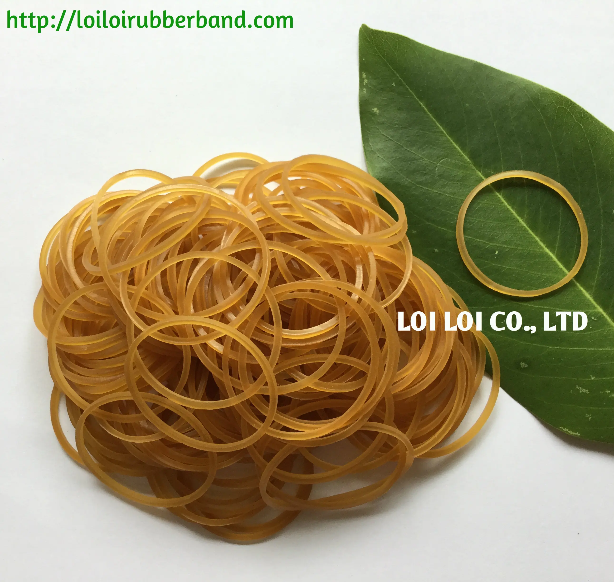 Rubber band produced by 100% SVR 3L Made in Vietnam / Hot sell OEM Durable EPDM Rubber Band for home Packed with own Polybag