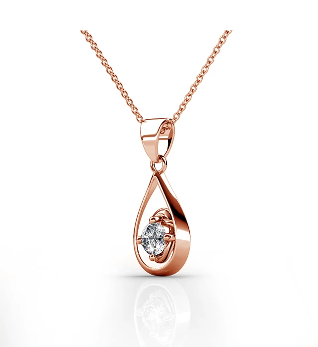 Цепочка с подвеской «Ловец снов» из серебра 925 пробы австрийскими кристаллами