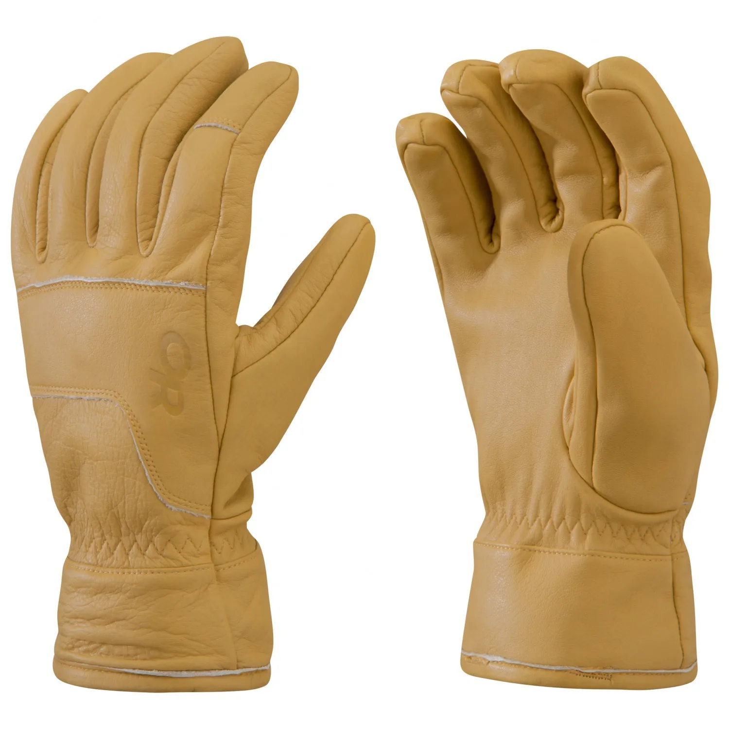 Custom wholesale waterproof warm winter Leather ski gloves