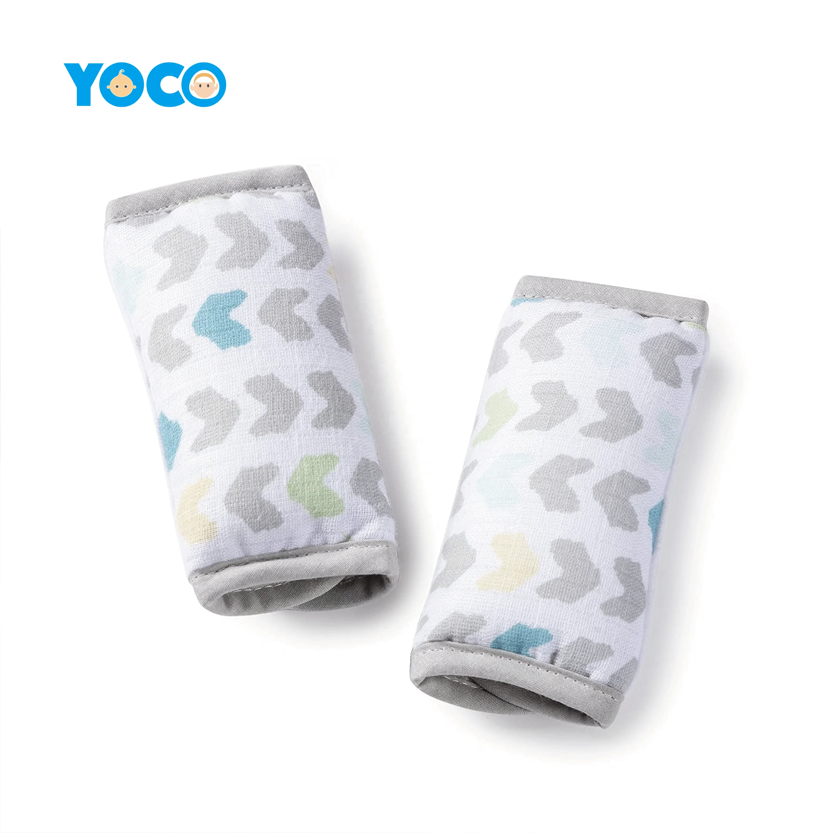 2021 New Pattern Strap Cover Belt Pillow Car Seat Belt Cover  Safety Belt Protector Cushion For Baby Kids Travel Car Stroller