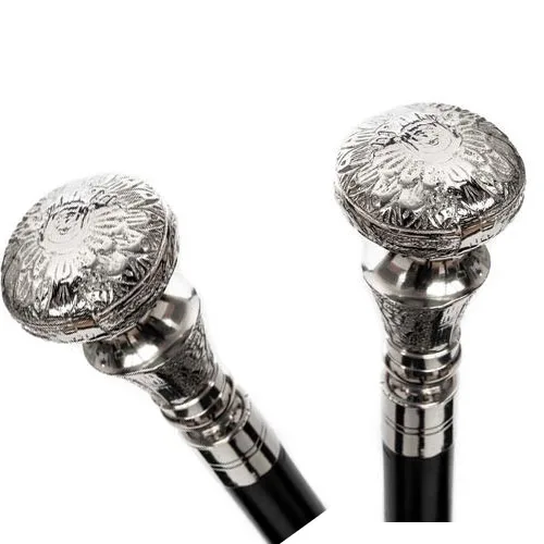 Классическая античная Золотая латунная ручка трость для производства и поставщика в Индии